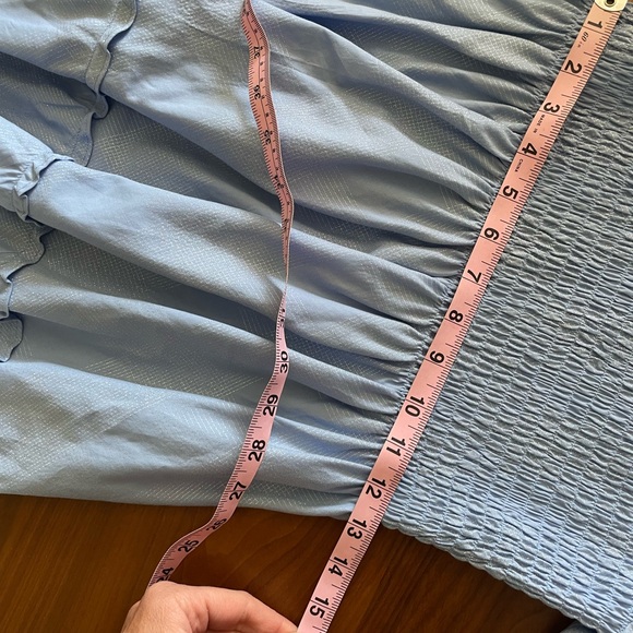 Hill House Blue Puff-Sleeve Maxi Dress - Picture 16 of 16